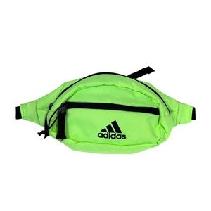 Bright Neon Green Adidas Waist Bag Fanny Pack